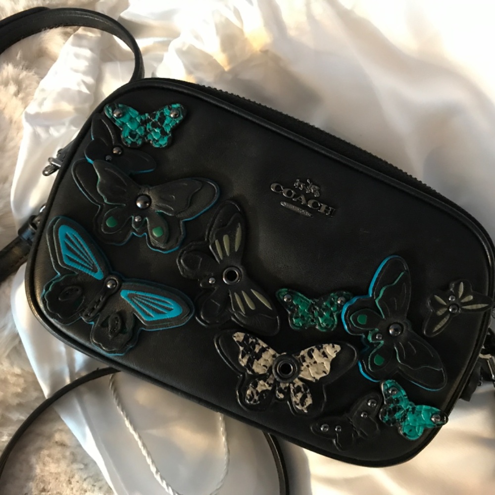 Coach black crossbody bag - Picture 6 of 13